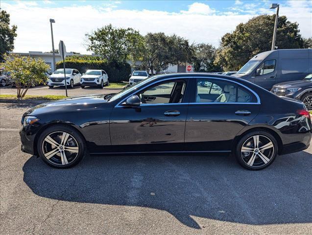 new 2025 Mercedes-Benz C-Class car, priced at $50,050