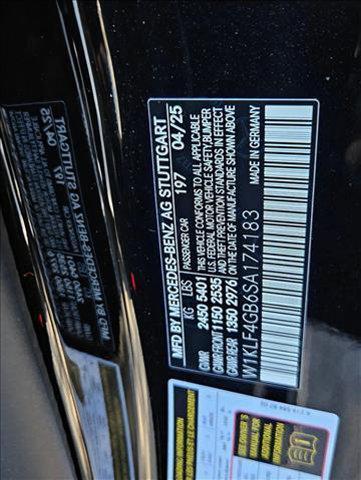 new 2025 Mercedes-Benz E-Class car, priced at $74,875