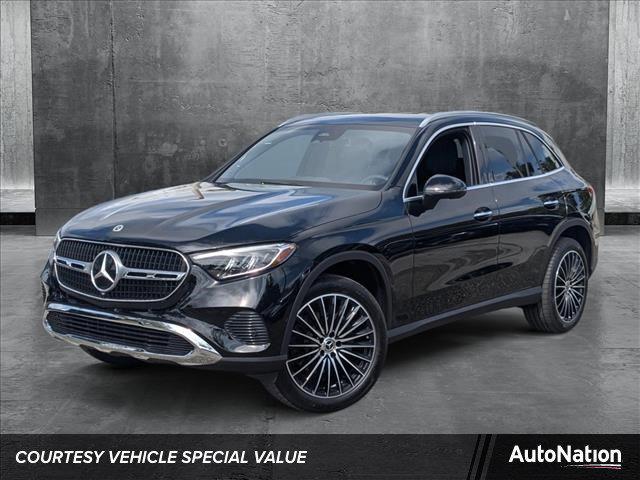 new 2025 Mercedes-Benz GLC 300 car, priced at $54,885