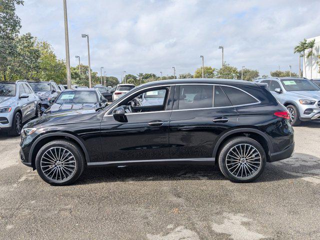 new 2025 Mercedes-Benz GLC 300 car, priced at $54,885