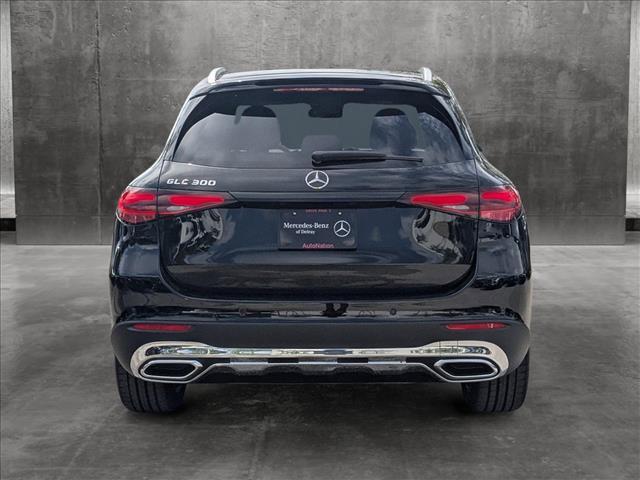 new 2025 Mercedes-Benz GLC 300 car, priced at $54,885