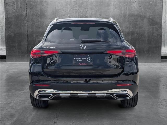 new 2025 Mercedes-Benz GLC 300 car, priced at $54,885