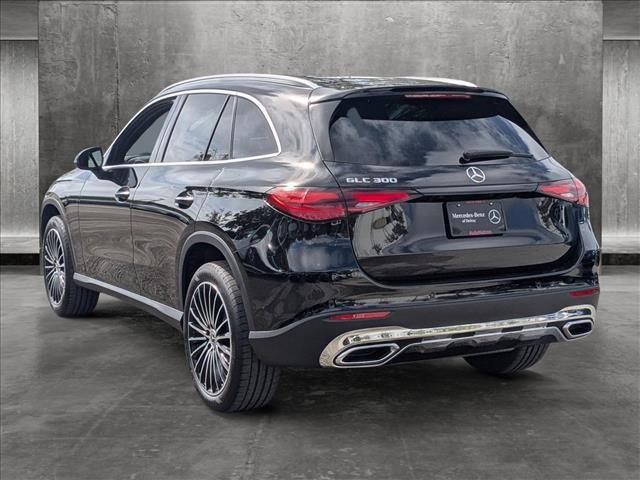 new 2025 Mercedes-Benz GLC 300 car, priced at $54,885