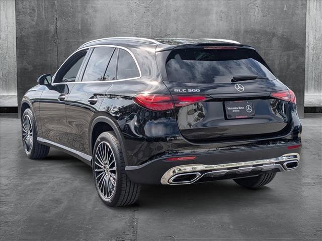 new 2025 Mercedes-Benz GLC 300 car, priced at $54,885