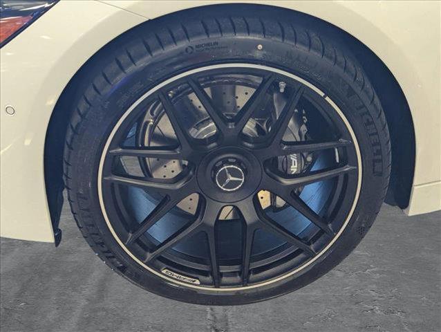 new 2025 Mercedes-Benz AMG GT 53 car, priced at $134,660