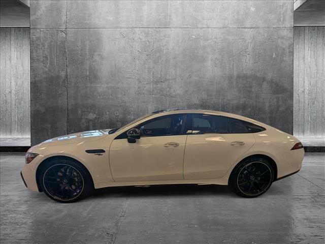 new 2025 Mercedes-Benz AMG GT 53 car, priced at $134,660