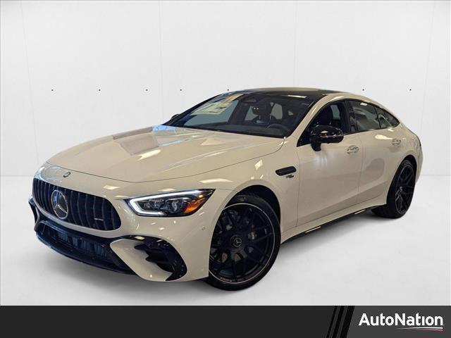 new 2025 Mercedes-Benz AMG GT 53 car, priced at $134,660