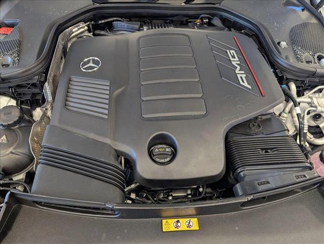 new 2025 Mercedes-Benz AMG GT 53 car, priced at $134,660