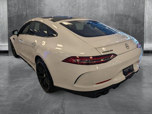 new 2025 Mercedes-Benz AMG GT 53 car, priced at $134,660