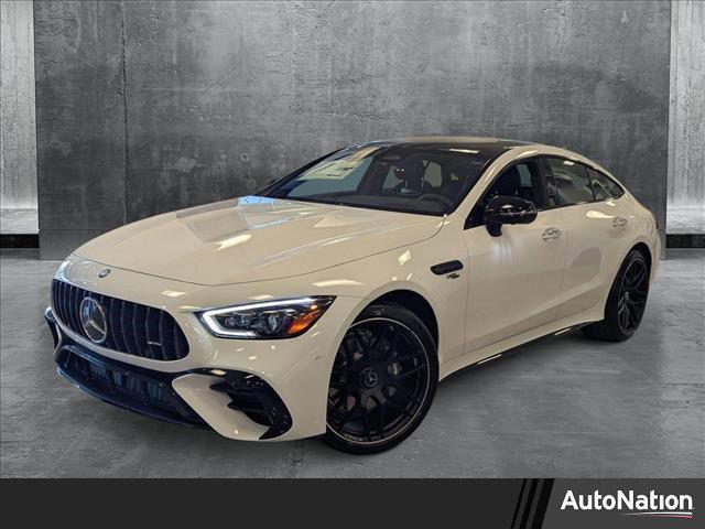 new 2025 Mercedes-Benz AMG GT 53 car, priced at $134,660