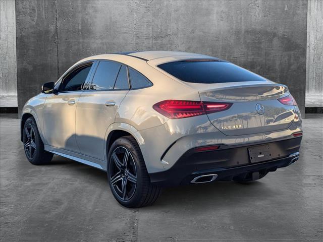 new 2025 Mercedes-Benz GLE 450 car, priced at $91,230