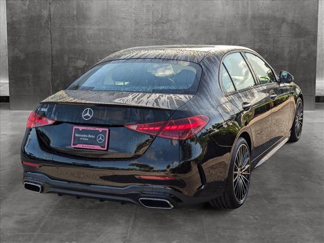 new 2024 Mercedes-Benz C-Class car, priced at $55,800