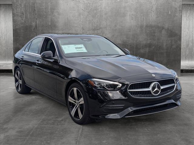 new 2025 Mercedes-Benz C-Class car, priced at $51,085