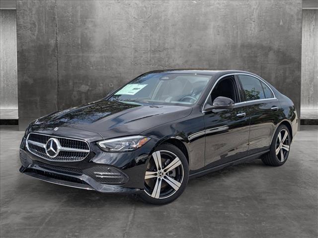 new 2025 Mercedes-Benz C-Class car, priced at $51,085