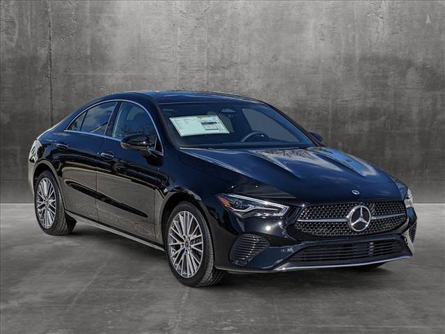 new 2024 Mercedes-Benz CLA 250 car, priced at $47,045