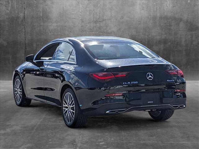 new 2024 Mercedes-Benz CLA 250 car, priced at $47,045