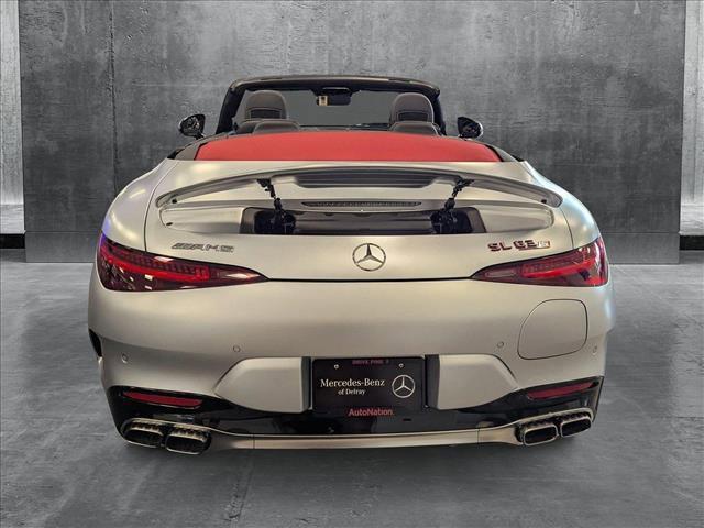 new 2025 Mercedes-Benz AMG SL 63 car, priced at $222,145
