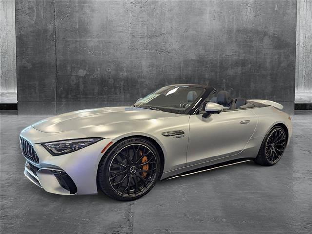 new 2025 Mercedes-Benz AMG SL 63 car, priced at $222,145