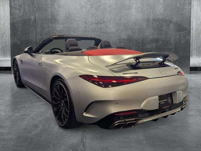 new 2025 Mercedes-Benz AMG SL 63 car, priced at $222,145