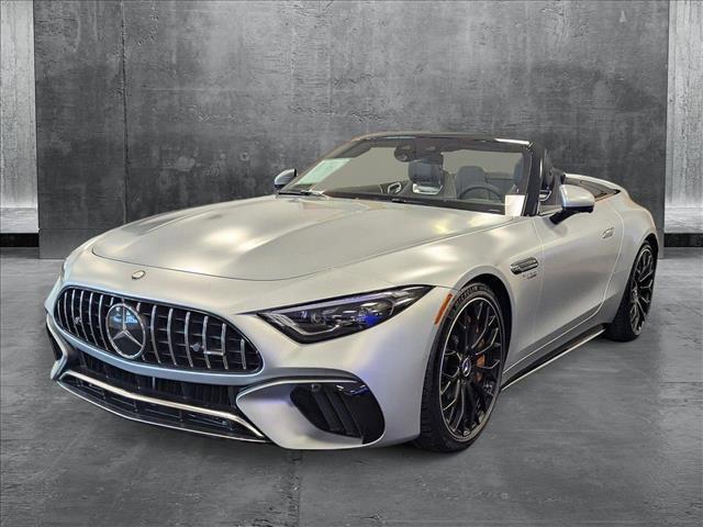 new 2025 Mercedes-Benz AMG SL 63 car, priced at $222,145