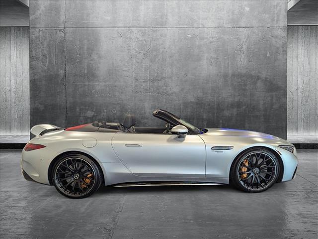 new 2025 Mercedes-Benz AMG SL 63 car, priced at $222,145