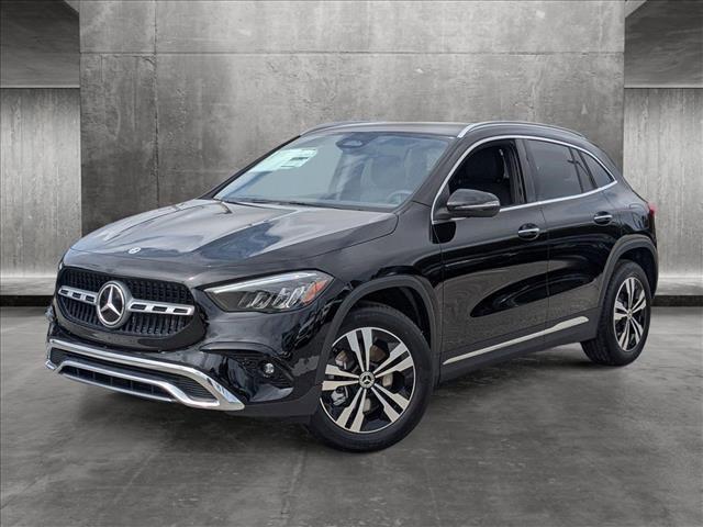 new 2025 Mercedes-Benz GLA 250 car, priced at $44,345