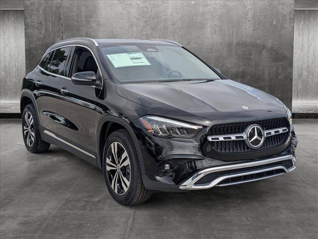 new 2025 Mercedes-Benz GLA 250 car, priced at $44,345