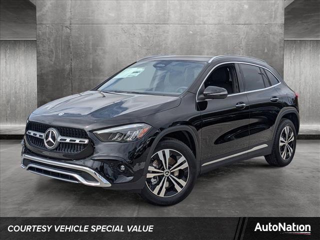 new 2025 Mercedes-Benz GLA 250 car, priced at $44,345