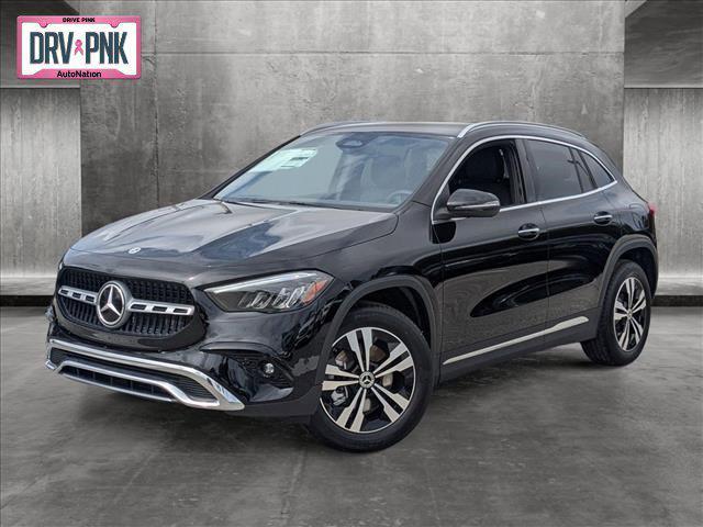 new 2025 Mercedes-Benz GLA 250 car, priced at $44,345