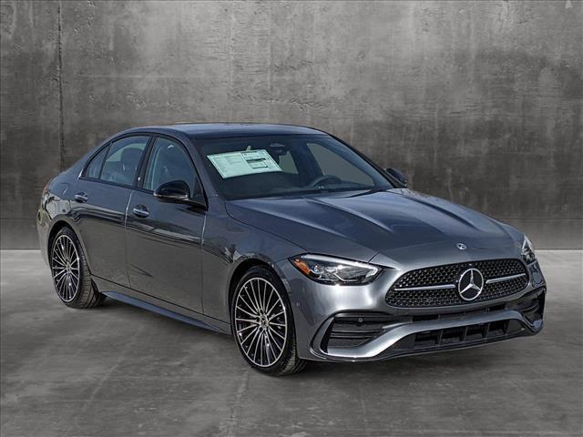 new 2024 Mercedes-Benz C-Class car, priced at $55,395