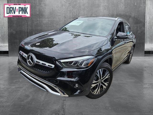 new 2025 Mercedes-Benz GLA 250 car, priced at $45,845