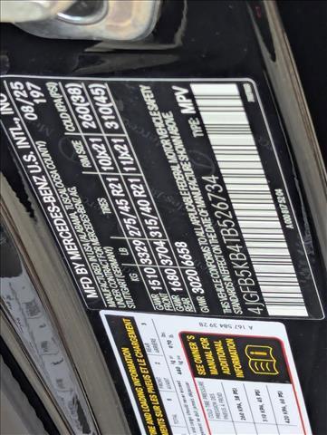 new 2026 Mercedes-Benz GLE 450 car, priced at $78,130