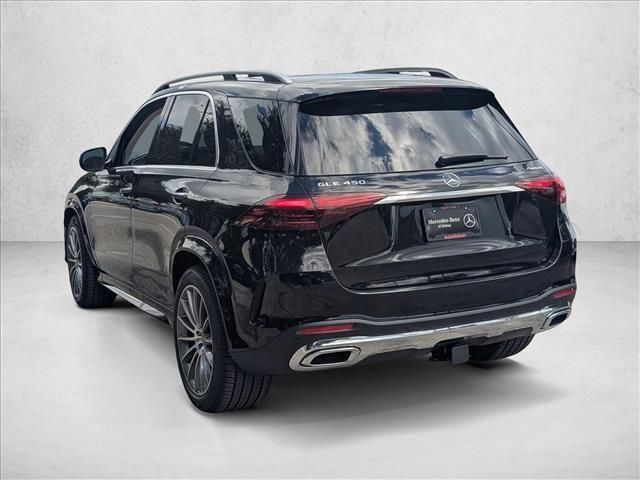 new 2026 Mercedes-Benz GLE 450 car, priced at $78,130