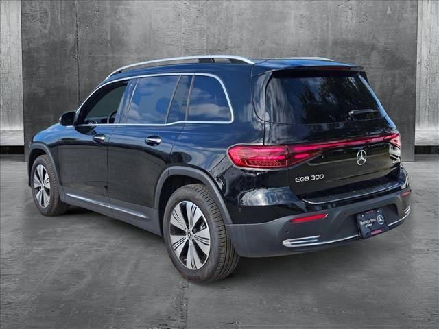 new 2024 Mercedes-Benz EQB 300 car, priced at $61,075