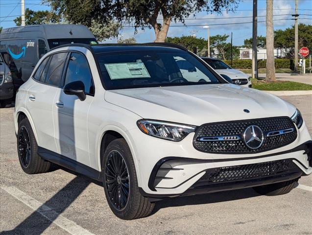 new 2025 Mercedes-Benz GLC 300 car, priced at $59,385