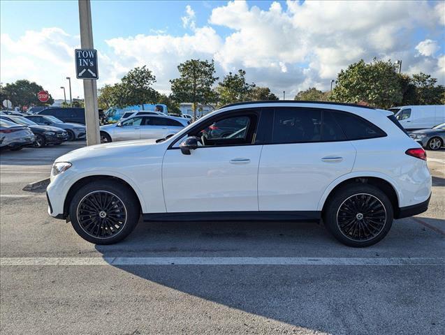 new 2025 Mercedes-Benz GLC 300 car, priced at $59,385