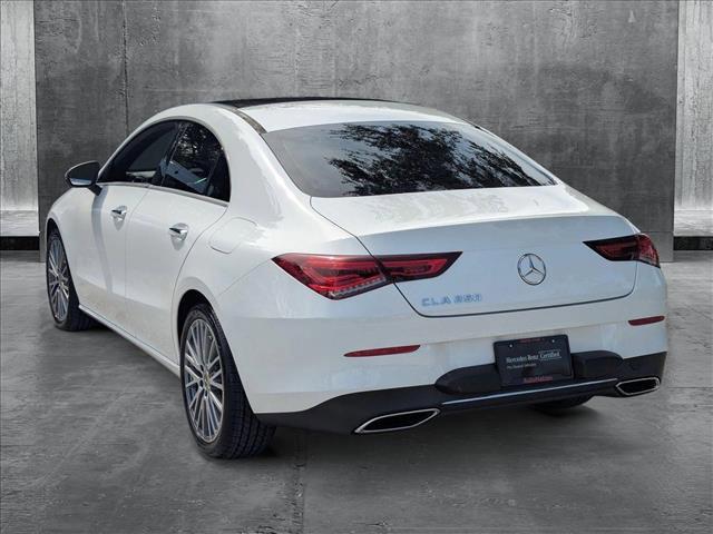 used 2023 Mercedes-Benz CLA 250 car, priced at $28,841