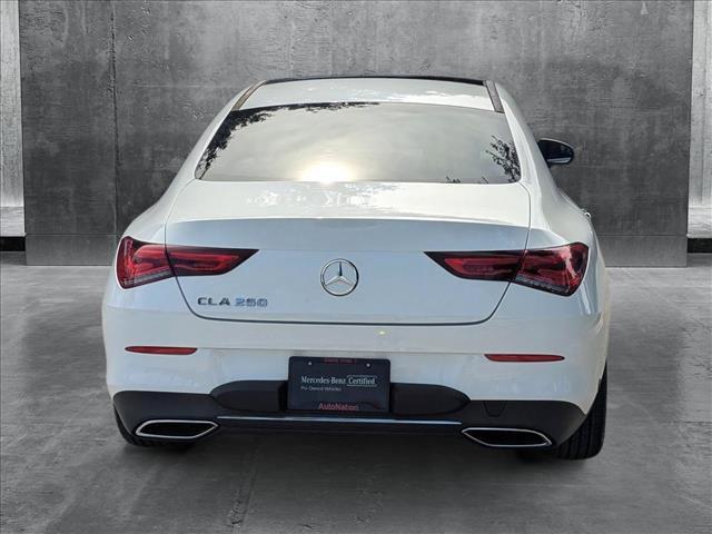 used 2023 Mercedes-Benz CLA 250 car, priced at $28,841