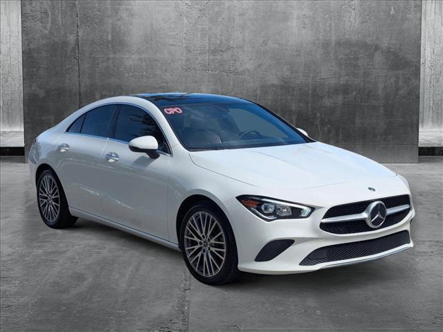 used 2023 Mercedes-Benz CLA 250 car, priced at $28,841