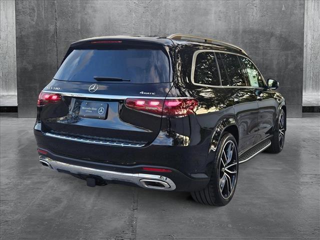 new 2025 Mercedes-Benz GLS 580 car, priced at $119,095