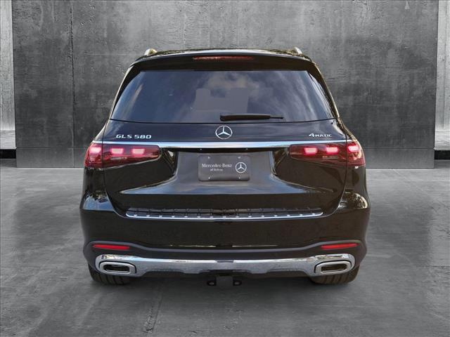 new 2025 Mercedes-Benz GLS 580 car, priced at $119,095