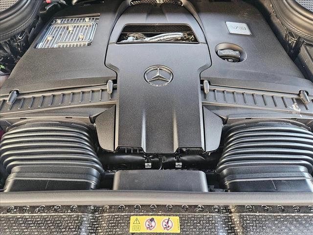 new 2025 Mercedes-Benz GLS 580 car, priced at $119,095
