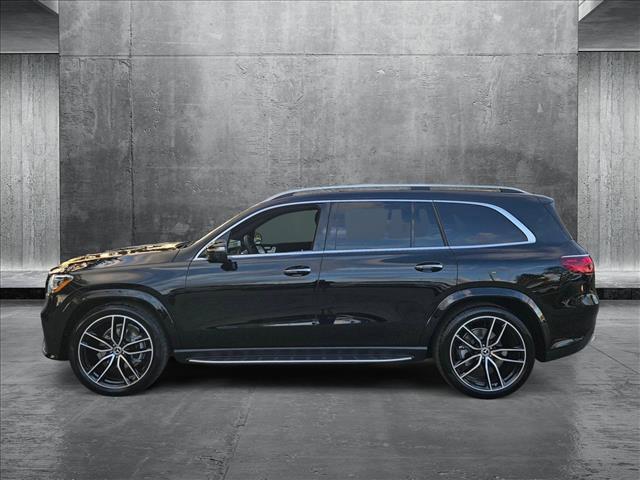 new 2025 Mercedes-Benz GLS 580 car, priced at $119,095