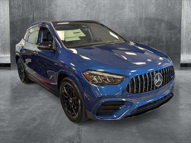 new 2025 Mercedes-Benz AMG GLA 35 car, priced at $62,685