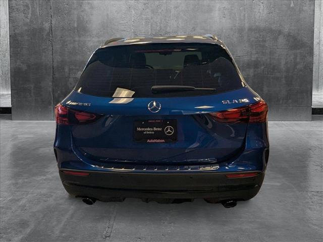 new 2025 Mercedes-Benz AMG GLA 35 car, priced at $62,685