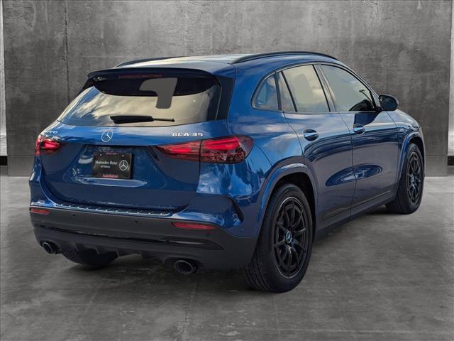 new 2025 Mercedes-Benz AMG GLA 35 car, priced at $62,685