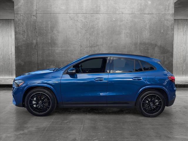 new 2025 Mercedes-Benz AMG GLA 35 car, priced at $62,685