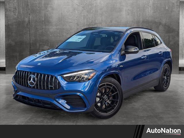 new 2025 Mercedes-Benz AMG GLA 35 car, priced at $62,685