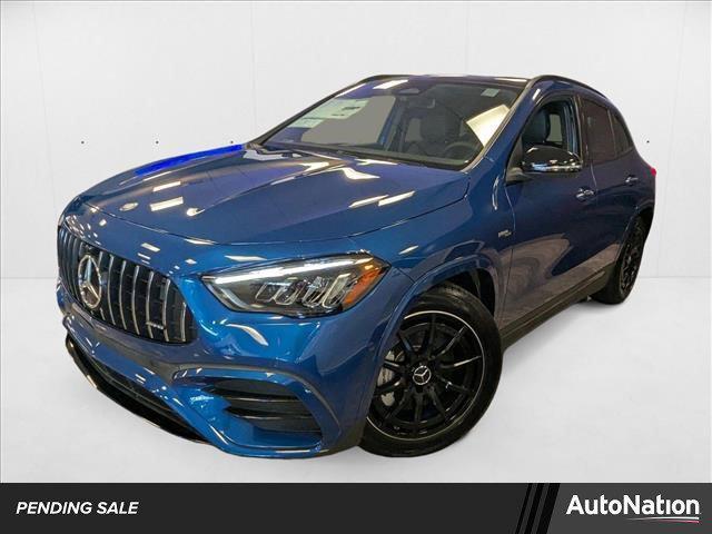 new 2025 Mercedes-Benz AMG GLA 35 car, priced at $62,685