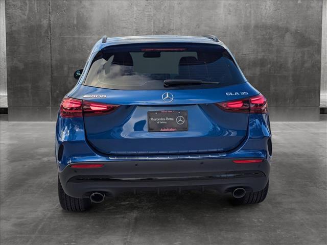 new 2025 Mercedes-Benz AMG GLA 35 car, priced at $62,685